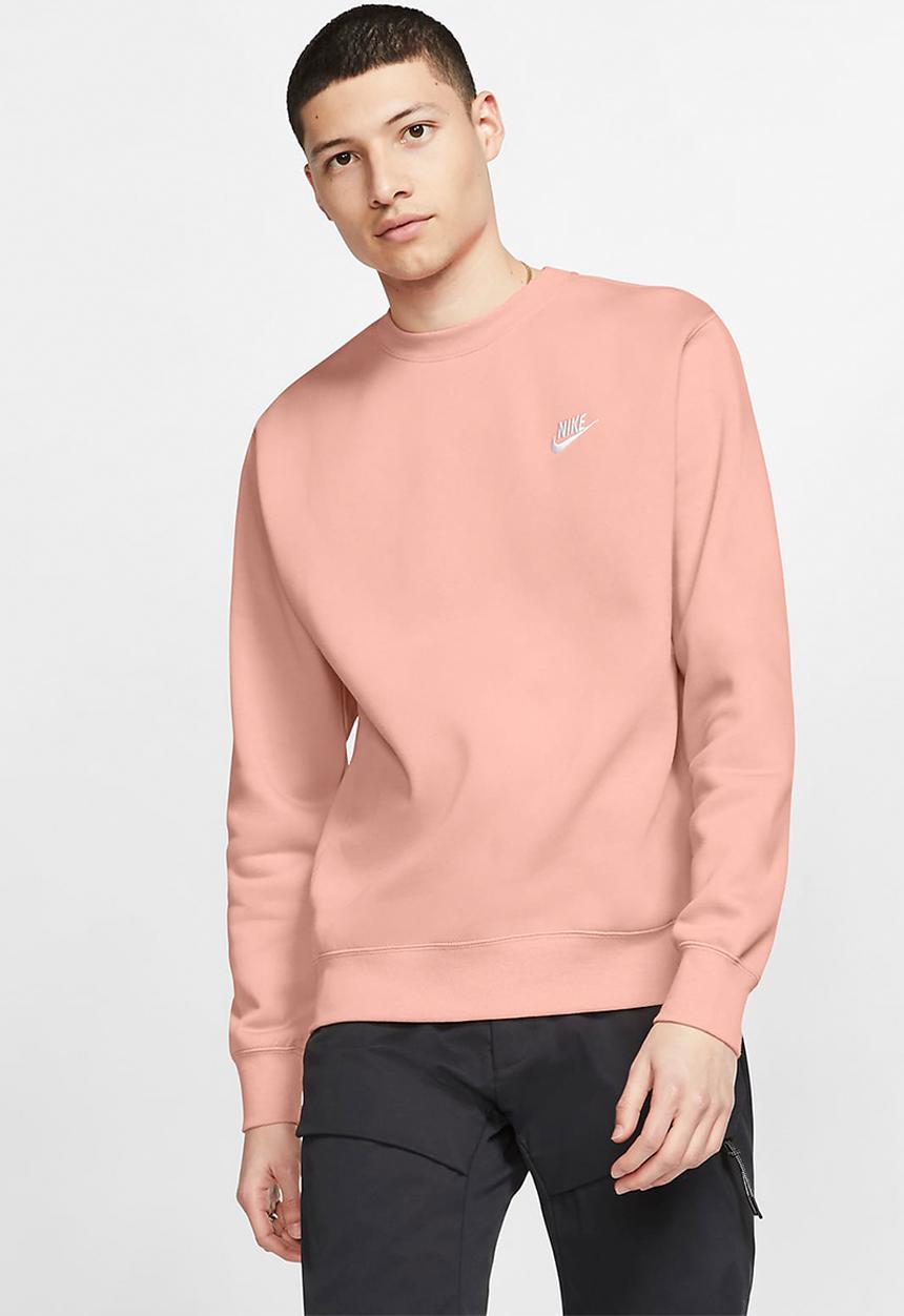 Nike - Nsw club crew bb - pink