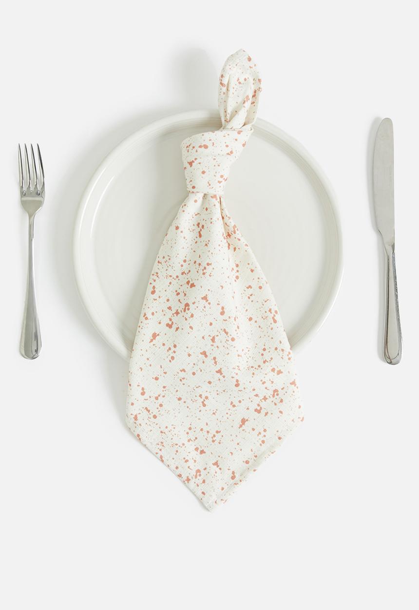 Sixth Floor - Citzy napkins set of 4 - multi