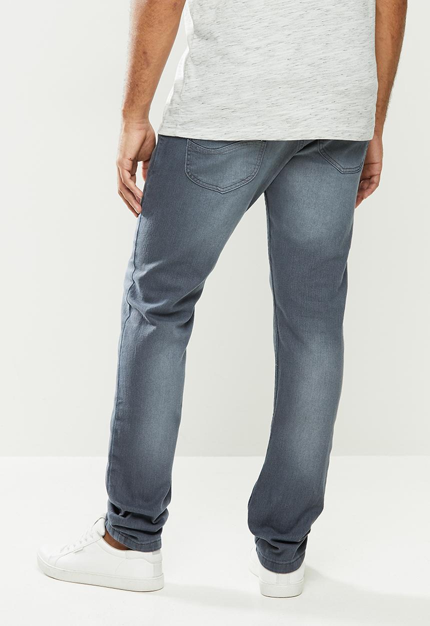 Lee  - Luke jeans - grey