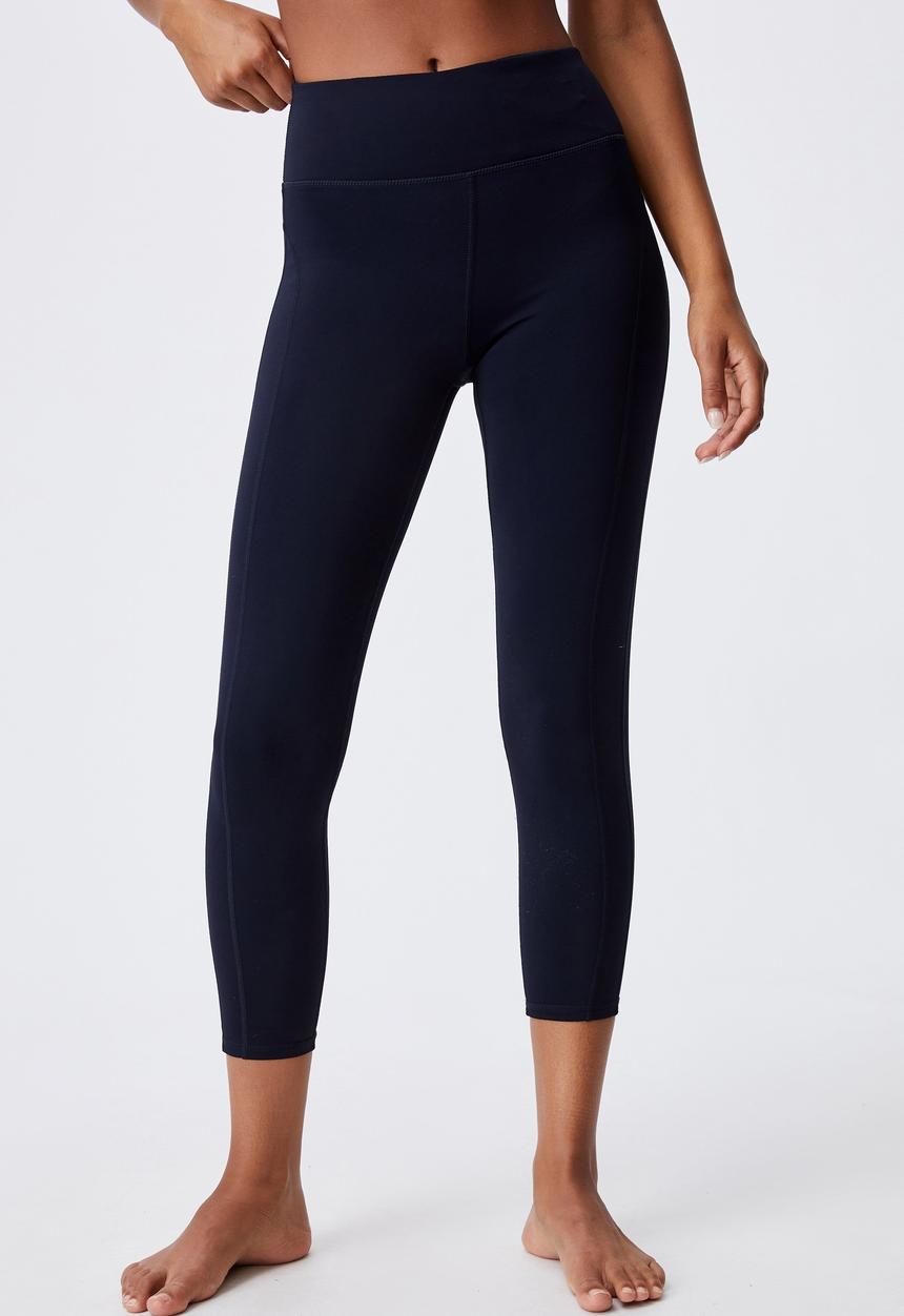Cotton On - Winter fleece lined tight - navy