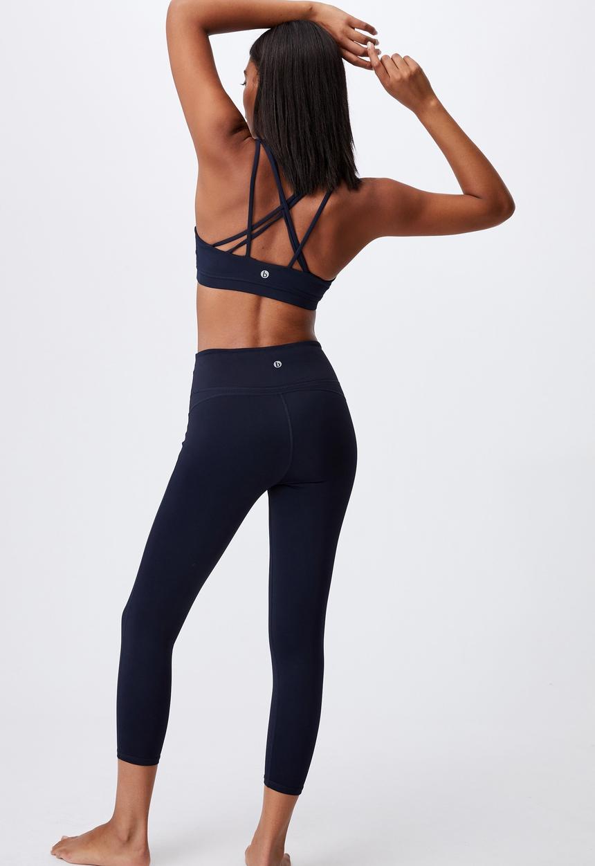 Cotton On - Winter fleece lined tight - navy