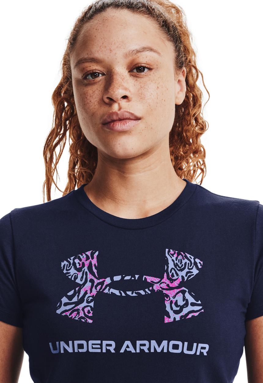 Under Armour - Live sportstyle graphic ssc - navy