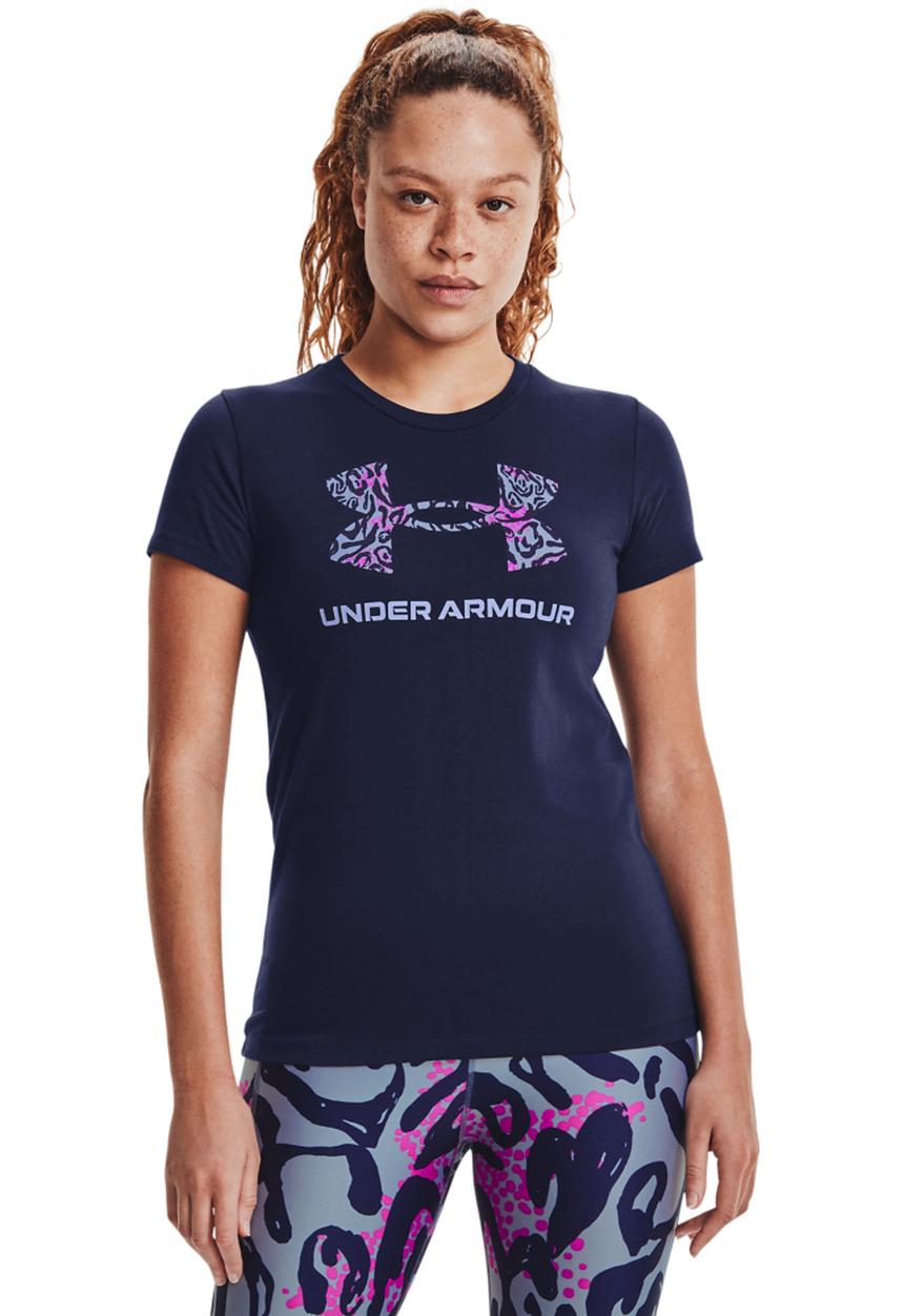 Under Armour - Live sportstyle graphic ssc - navy