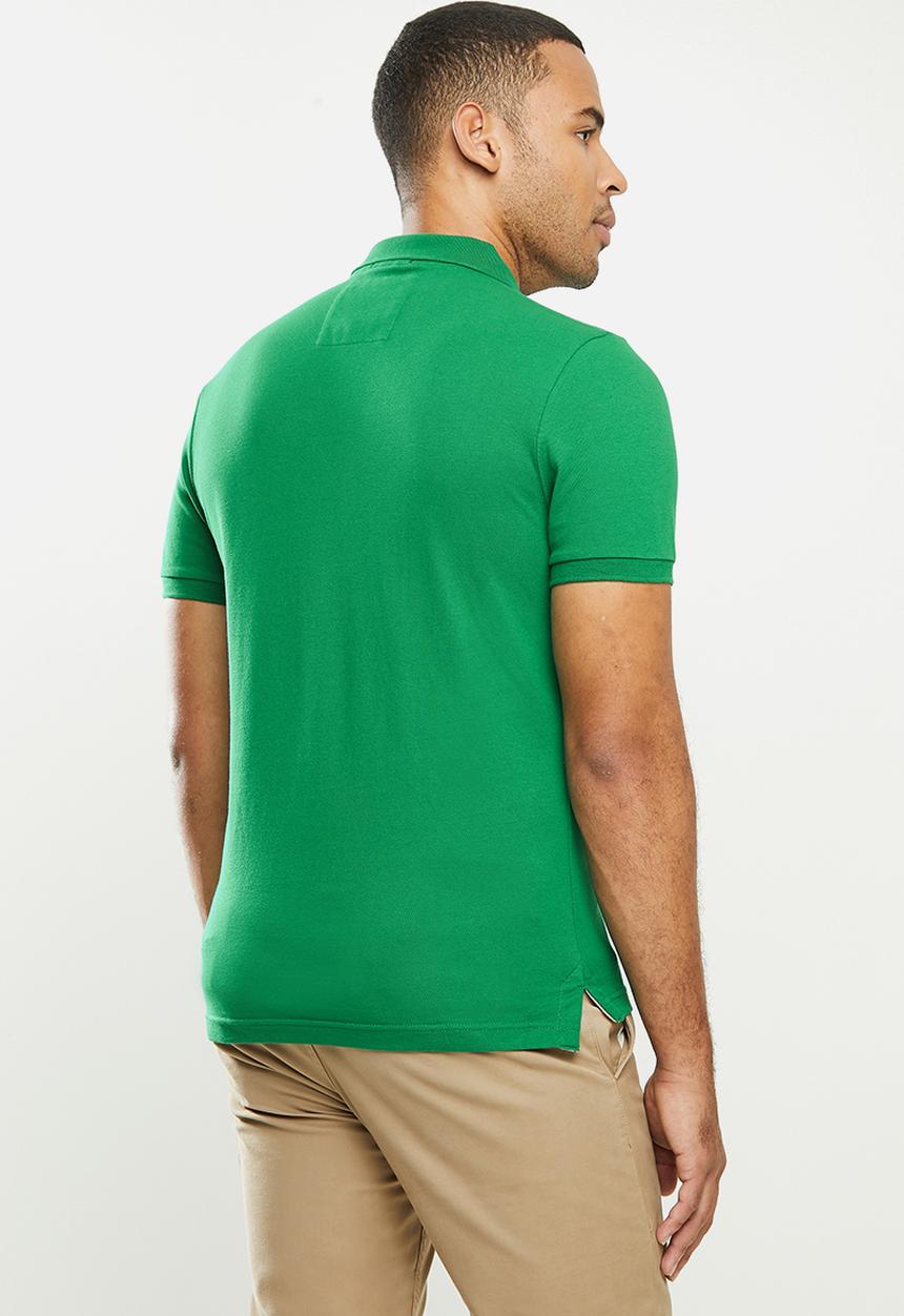 Aca Joe - Aca joe big aj logo golfer - green