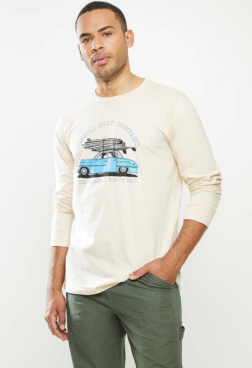 O'Neill - Riders long sleeve tee - neutral 