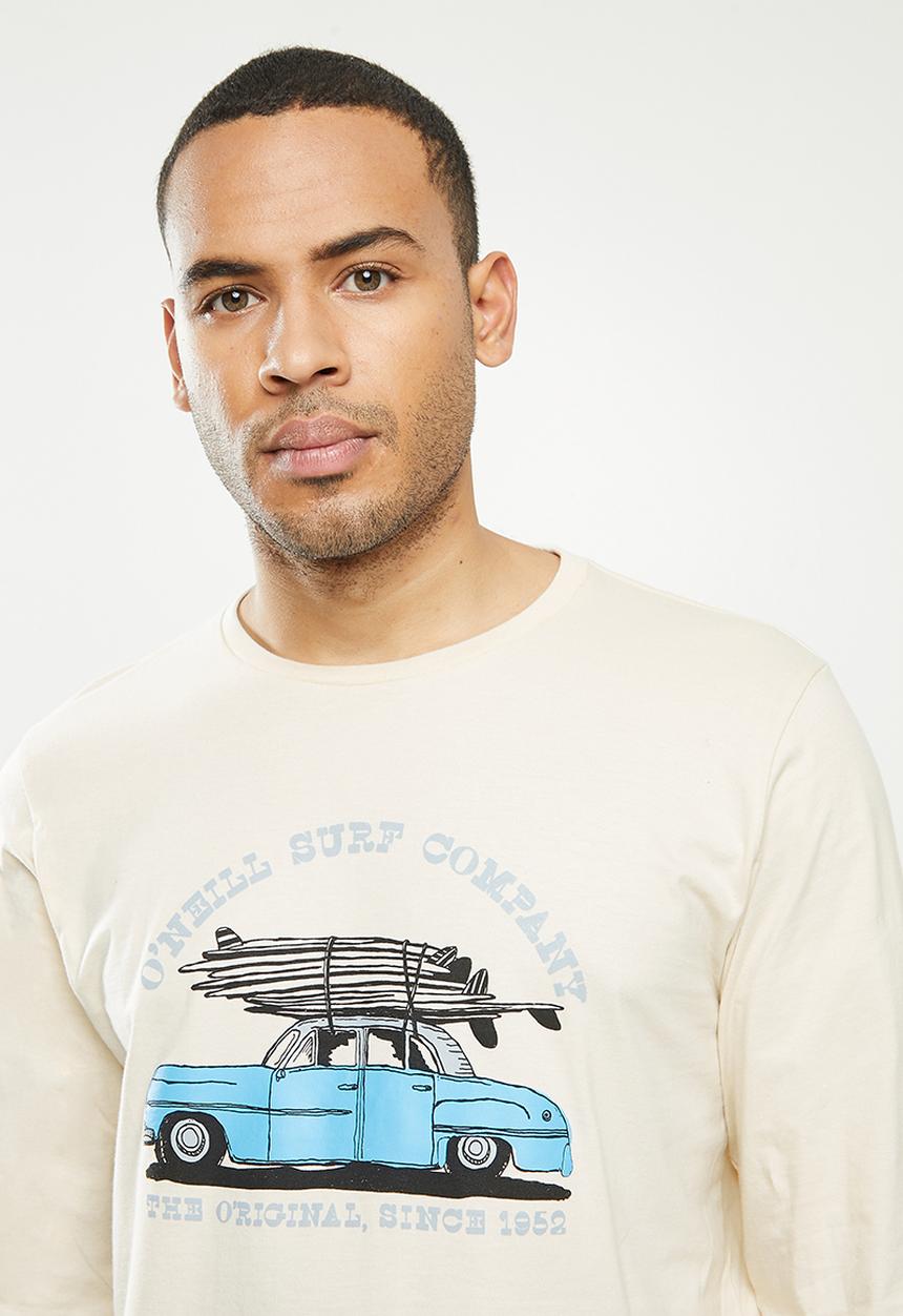 O'Neill - Riders long sleeve tee - neutral 