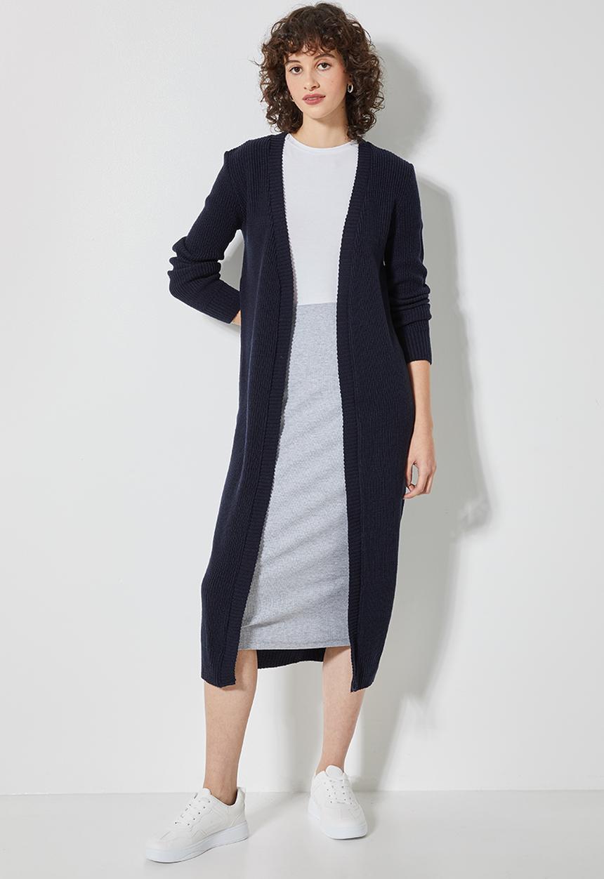 Superbalist - Maxi cardigan - navy