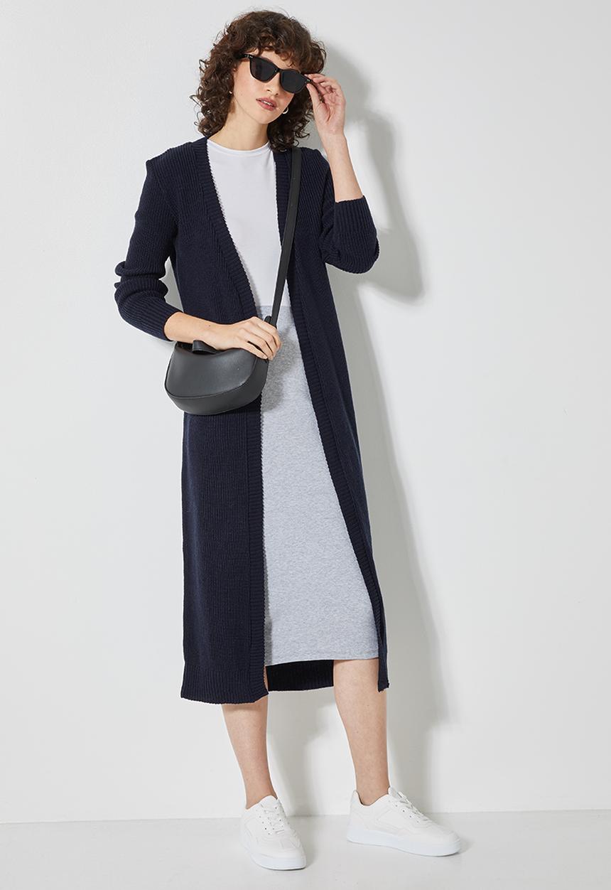 Superbalist - Maxi cardigan - navy