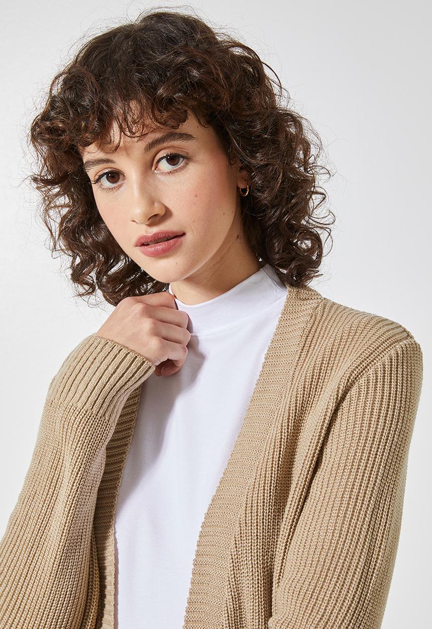 Superbalist - Maxi cardigan - neutral