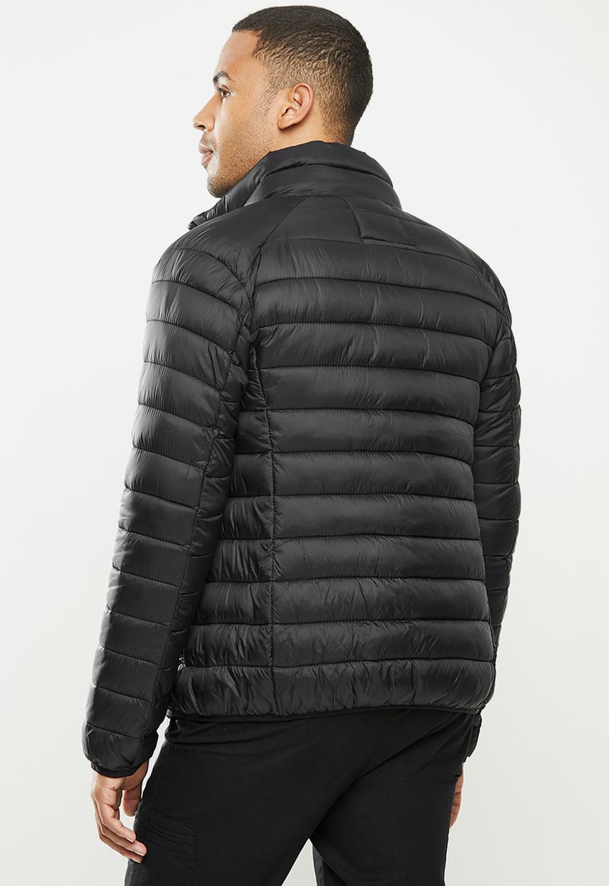 Aca Joe - Aca joe zip thru jacket - puffer - black