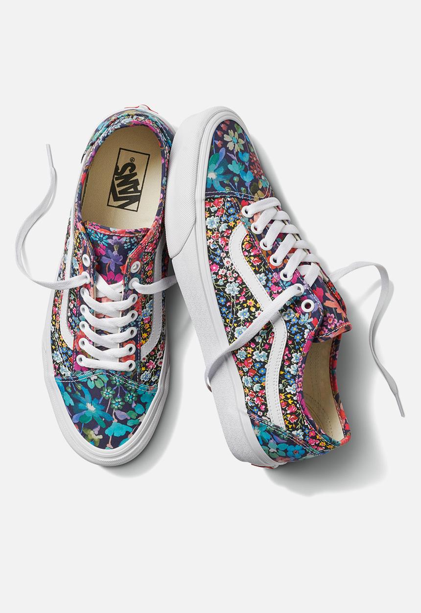 Vans - Vans x Liberty fabrics Old Skool tapered