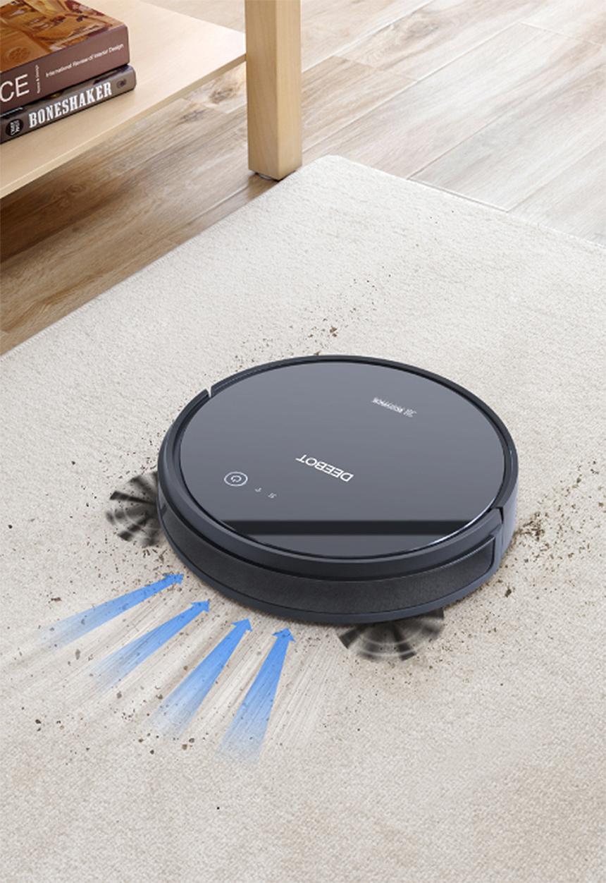 Ecovacs - Deebot 601 - black