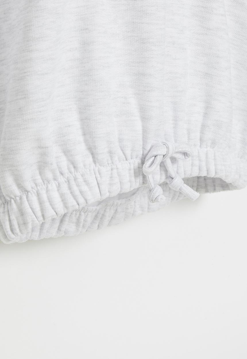 Superbalist - Girls crop hoodie - grey
