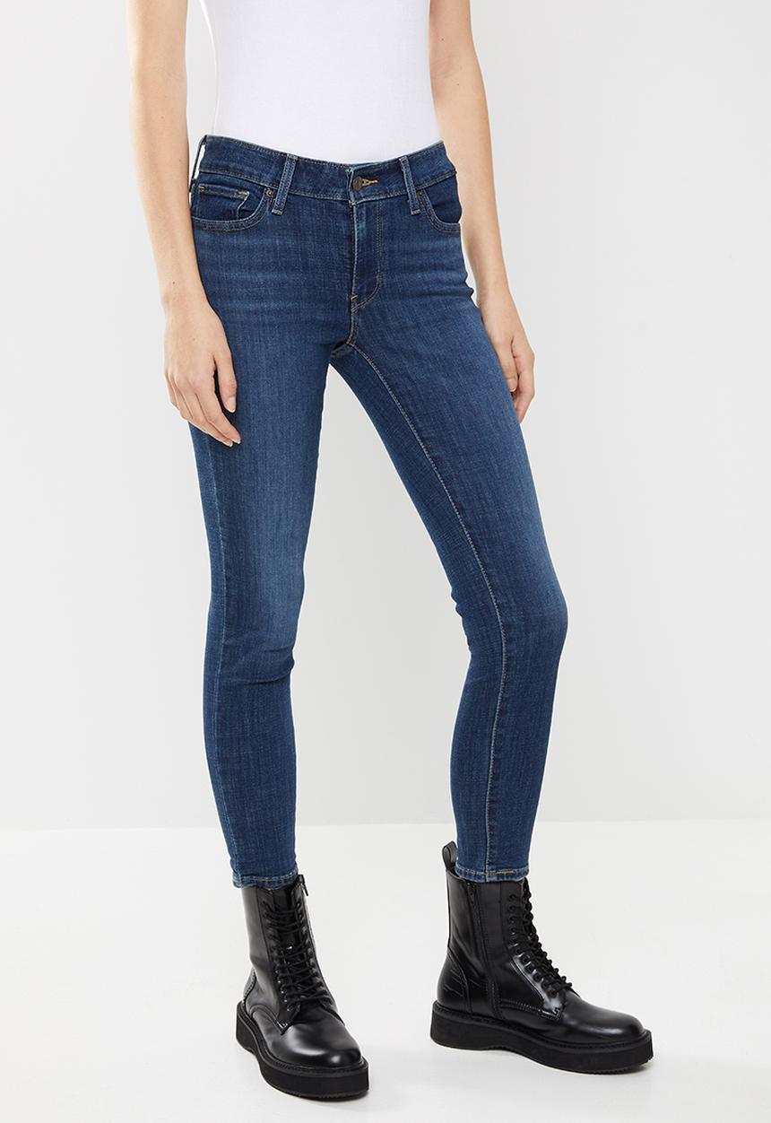 Levi’s® - 711 skinny ankle - blue 