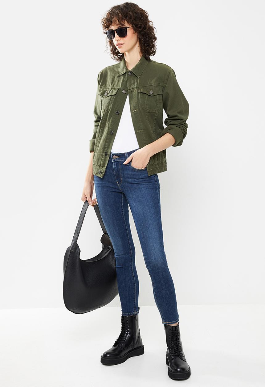 Levi’s® - 711 skinny ankle - blue 