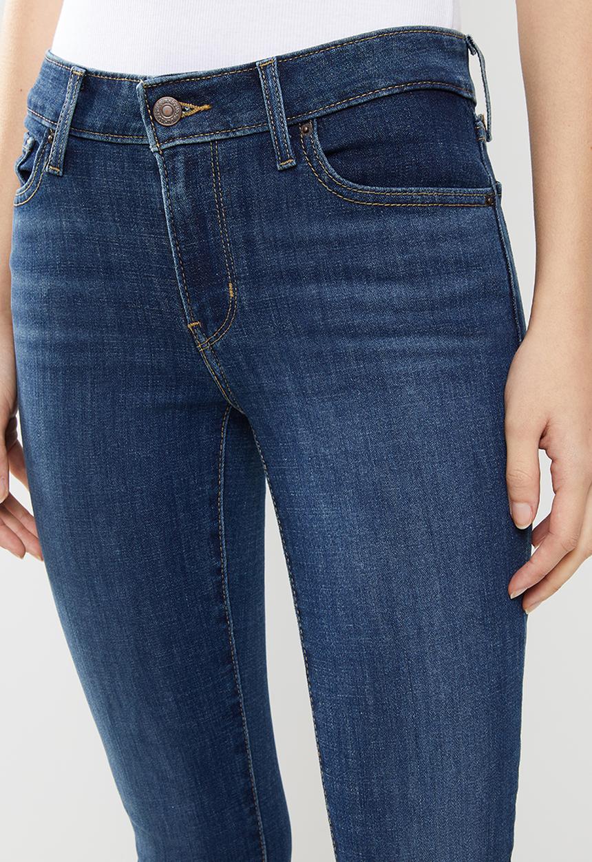 Levi’s® - 711 skinny ankle - blue 