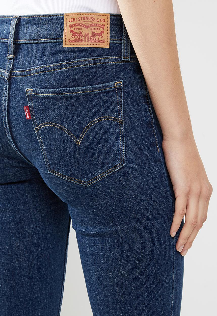 Levi’s® - 711 skinny ankle - blue 