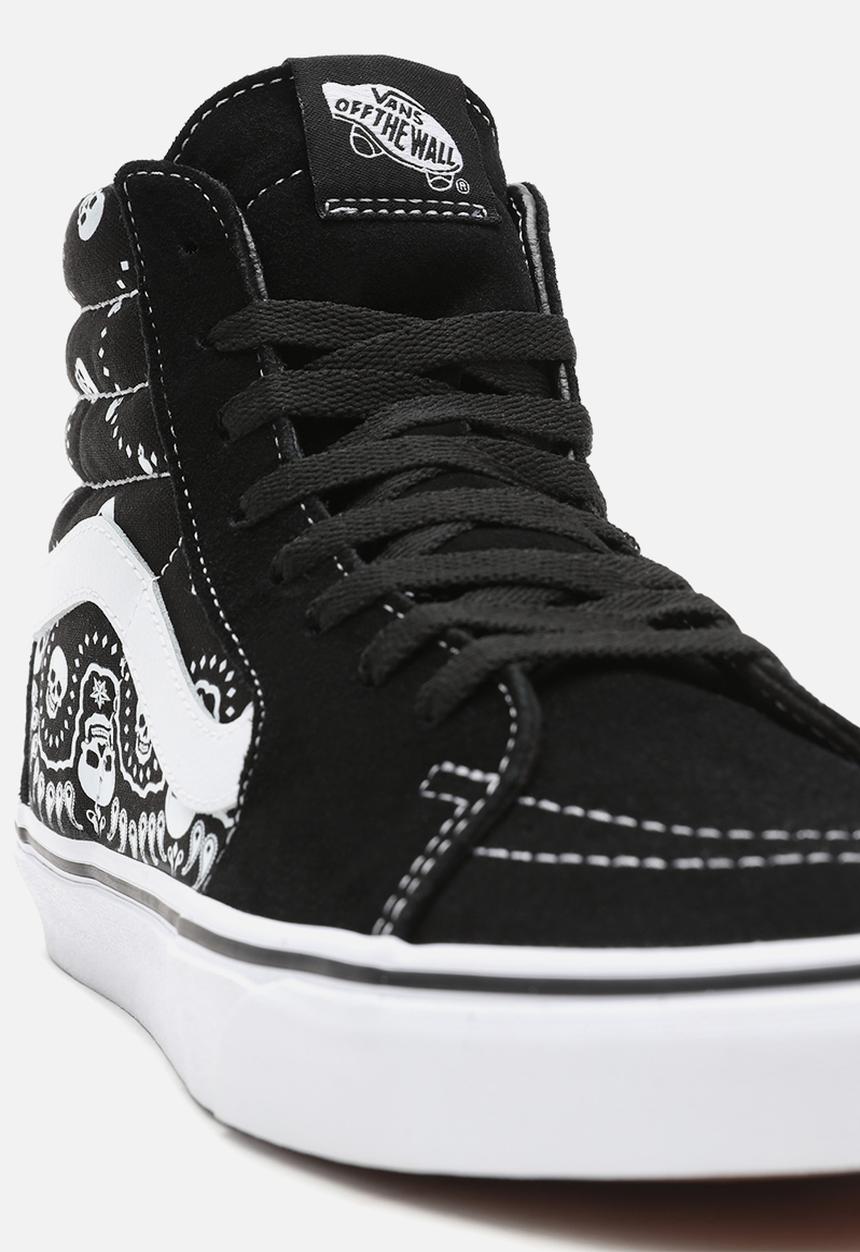 Vans - UA sk8-hi - (bandana) black & true white