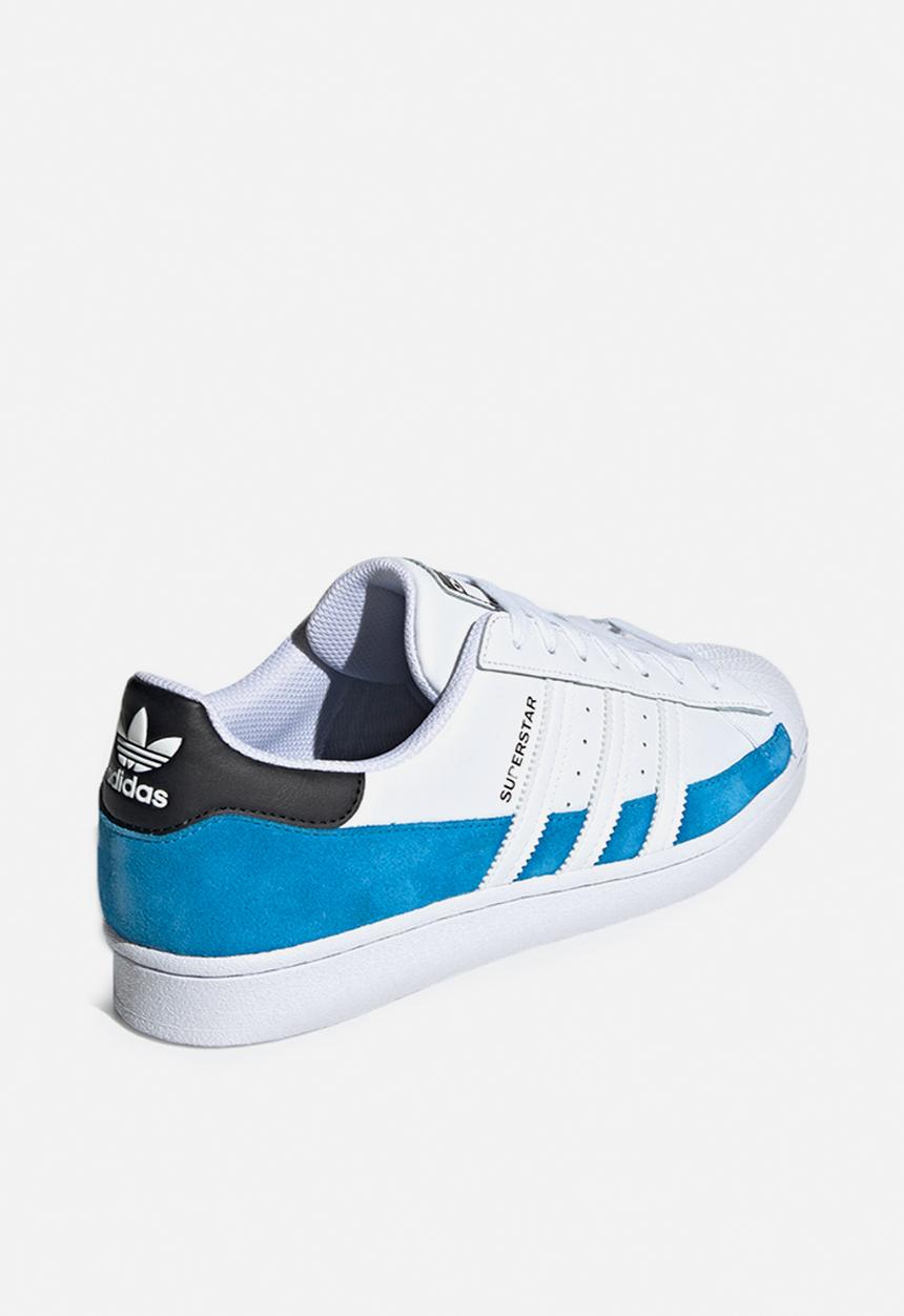 adidas Originals - Superstar - bright blue/ftwr white/core black