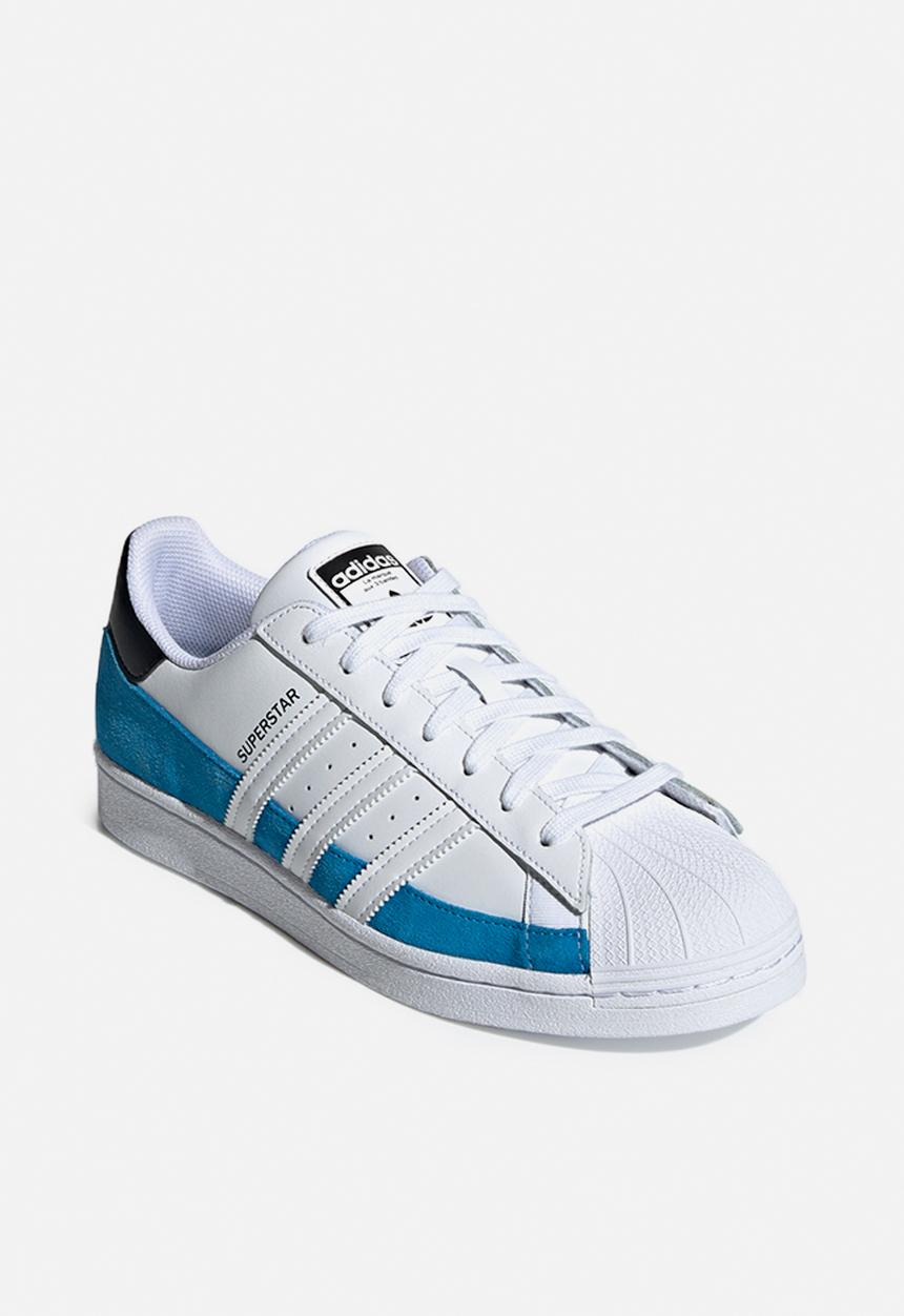adidas Originals - Superstar - bright blue/ftwr white/core black