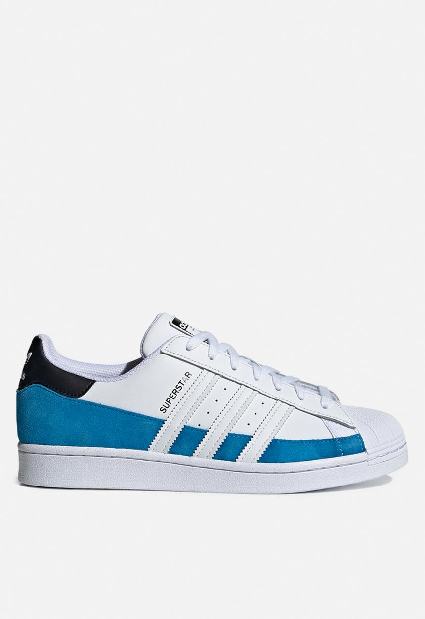 adidas Originals - Superstar - bright blue/ftwr white/core black