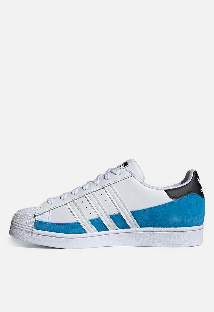 adidas Originals - Superstar - bright blue/ftwr white/core black