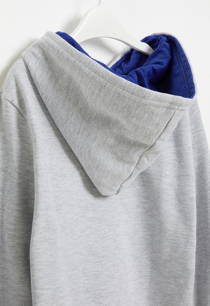 Superbalist - Nasa boys hooded sweatshirt - grey