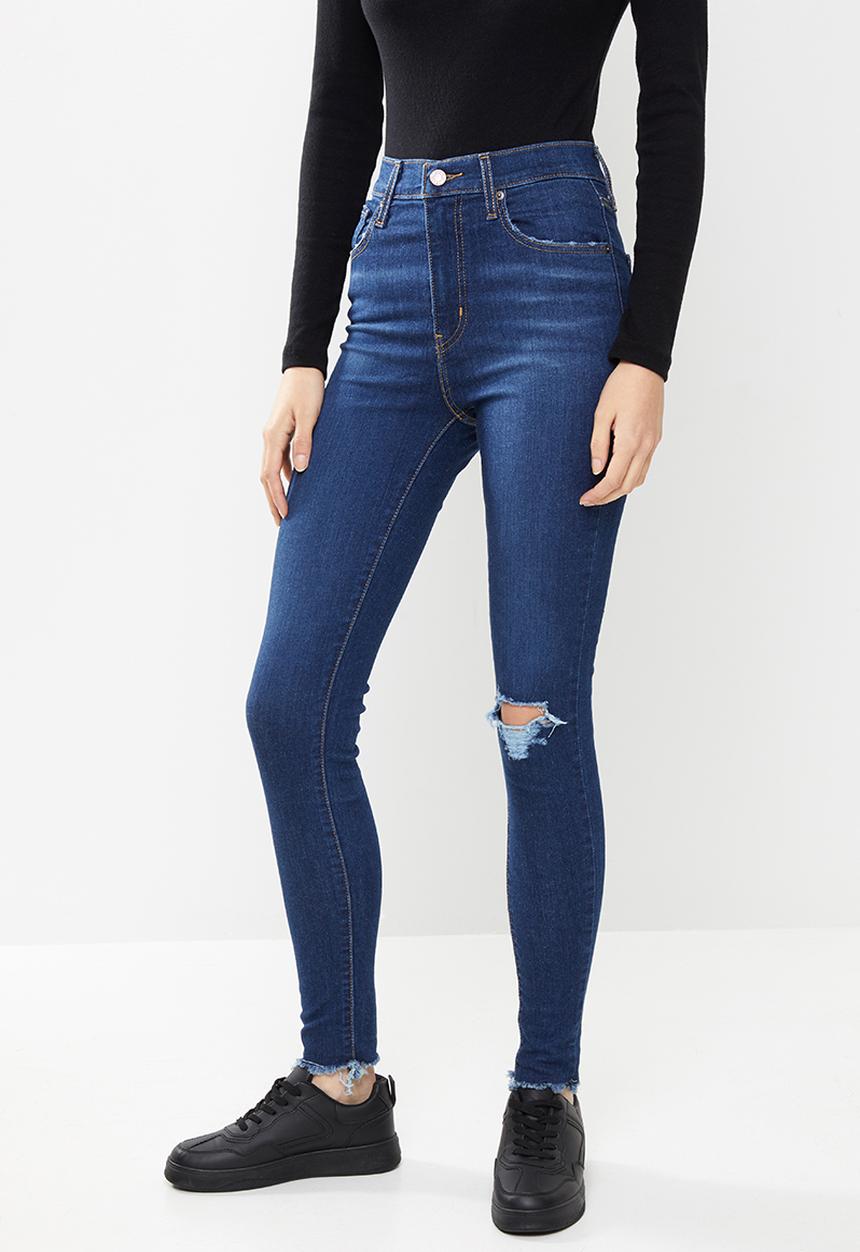 Levi’s® - Mile high super skinny toronto dusk - blue 