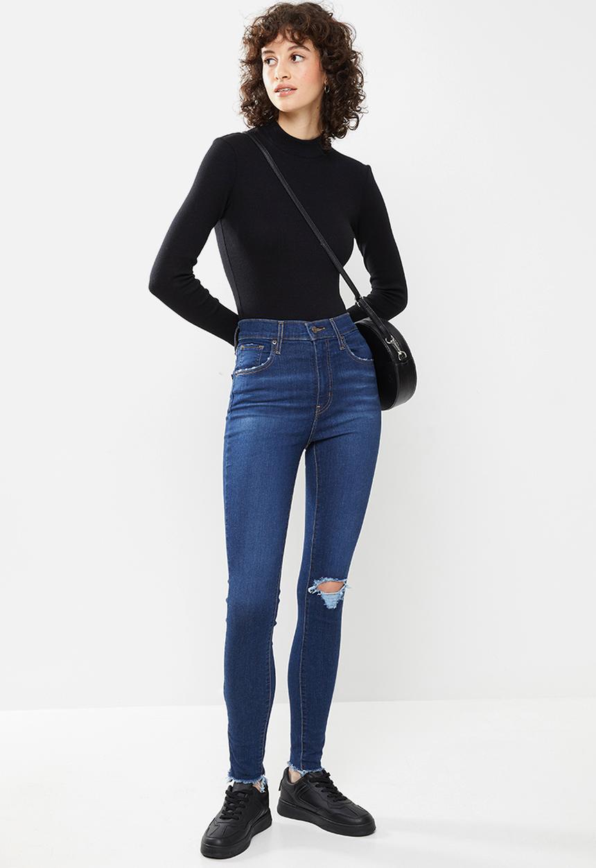 Levi’s® - Mile high super skinny toronto dusk - blue 