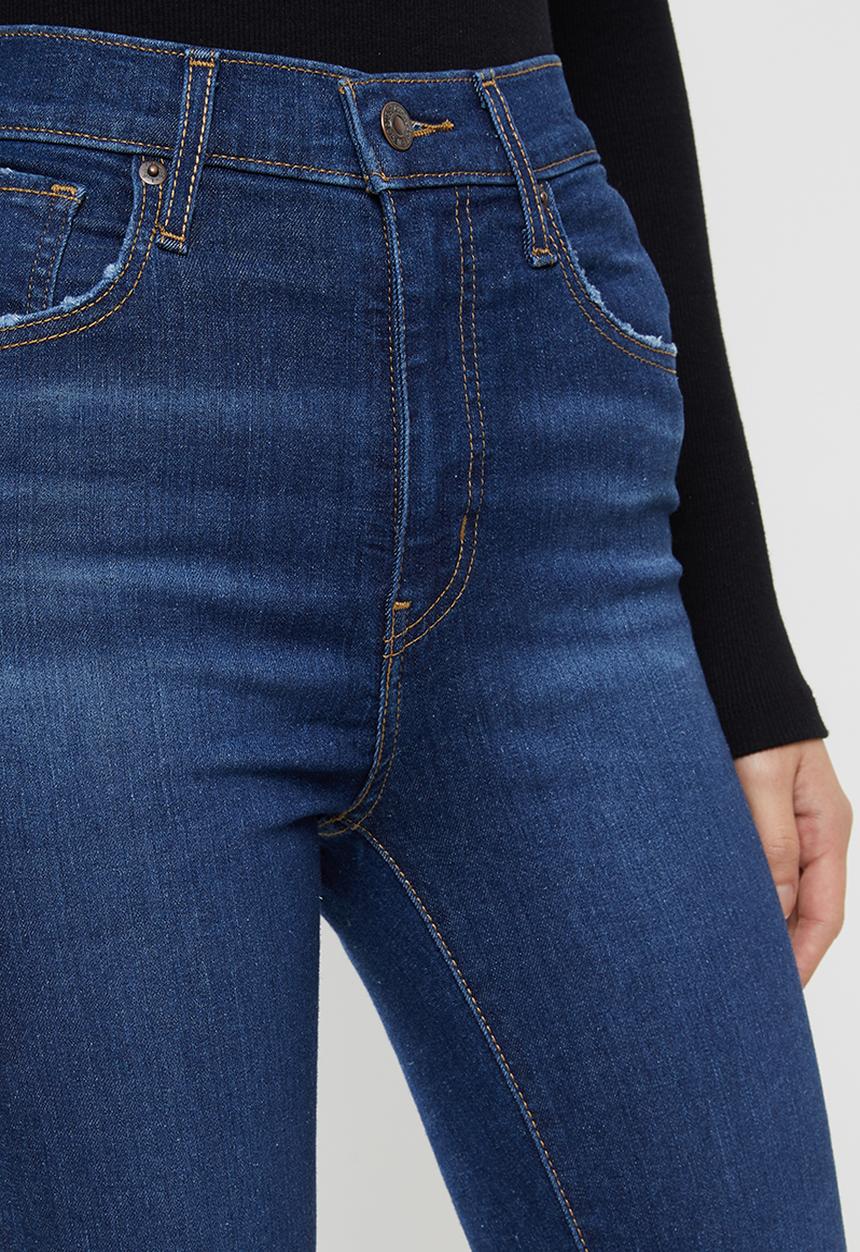 Levi’s® - Mile high super skinny toronto dusk - blue 