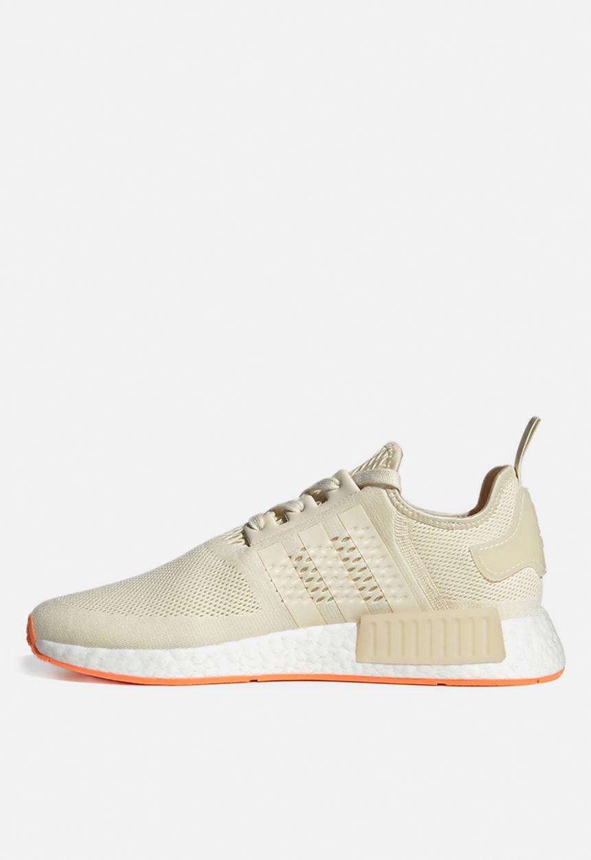 adidas Originals - NMD_R1 - cream white/cream white/screaming orange