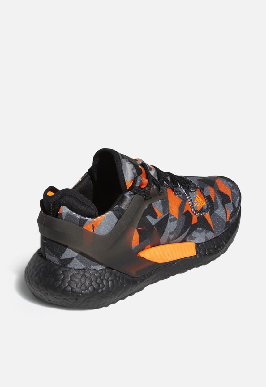 adidas Performance - Alphatorsion boost m - core black/signal orange/grey six