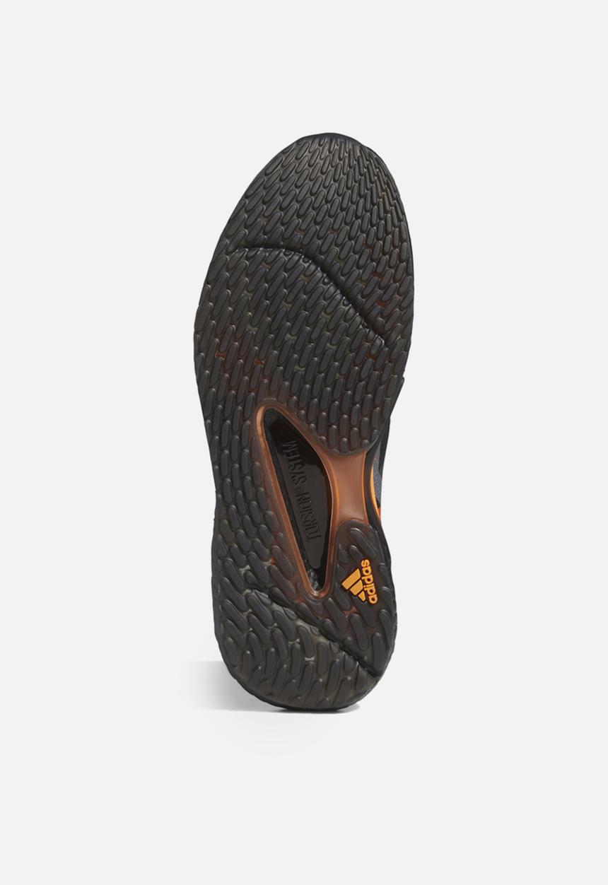 adidas Performance - Alphatorsion boost m - core black/signal orange/grey six