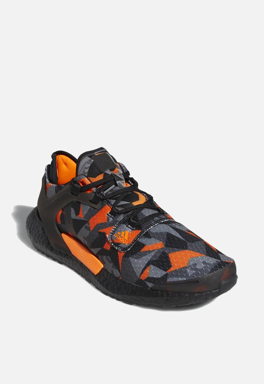 adidas Performance - Alphatorsion boost m - core black/signal orange/grey six