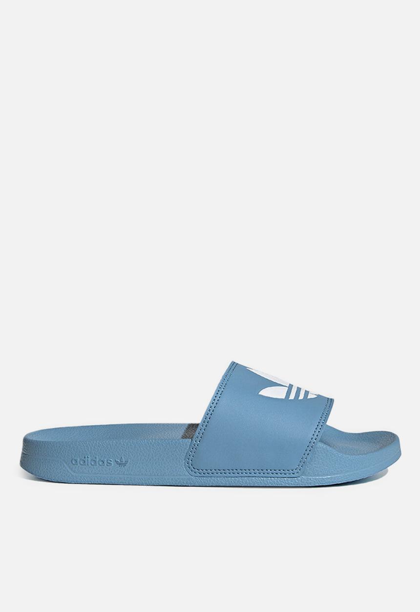 adidas Originals - Adilette lite w - hazy blue/ftwr white/ftwr white