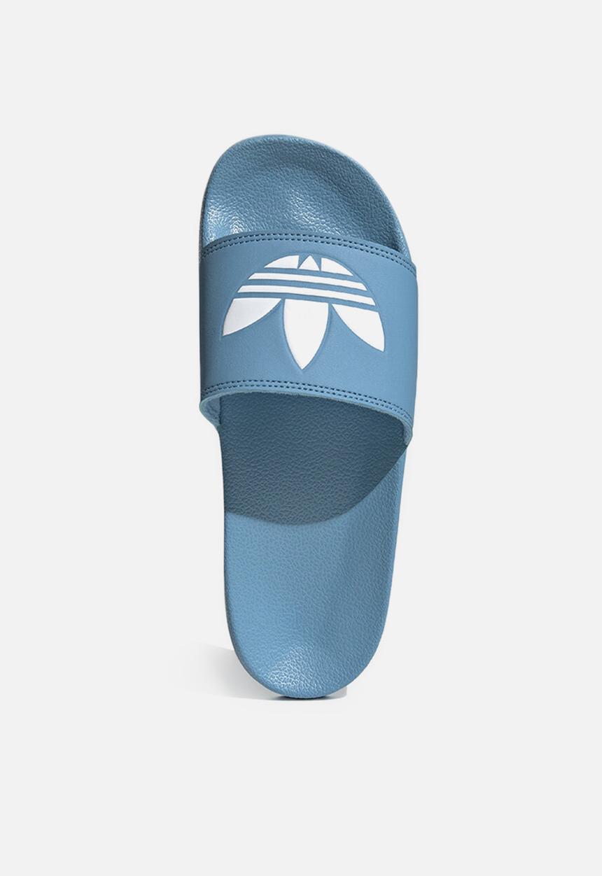 adidas Originals - Adilette lite w - hazy blue/ftwr white/ftwr white