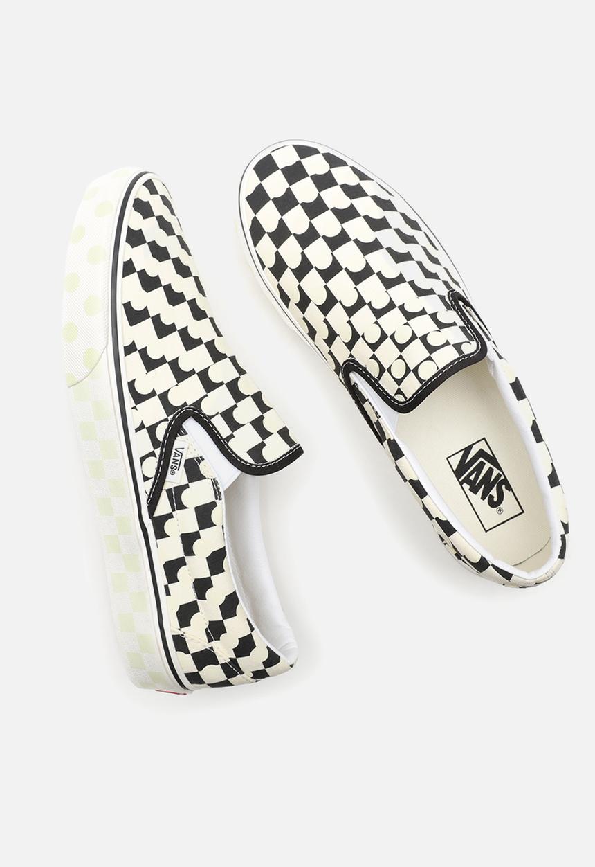 Vans - UA classic slip-on - uv ink & true white