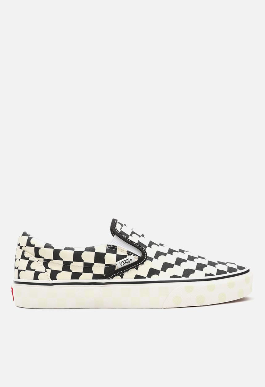 Vans - UA classic slip-on - uv ink & true white