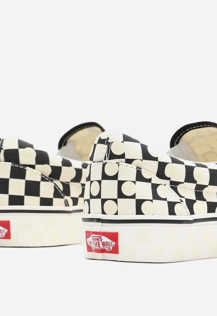 Vans - UA classic slip-on - uv ink & true white