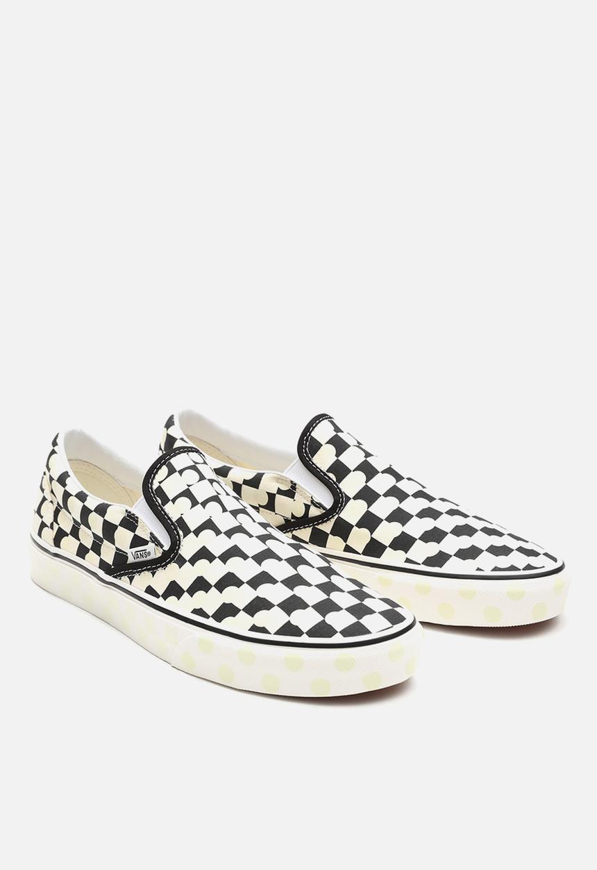 Vans - UA classic slip-on - uv ink & true white