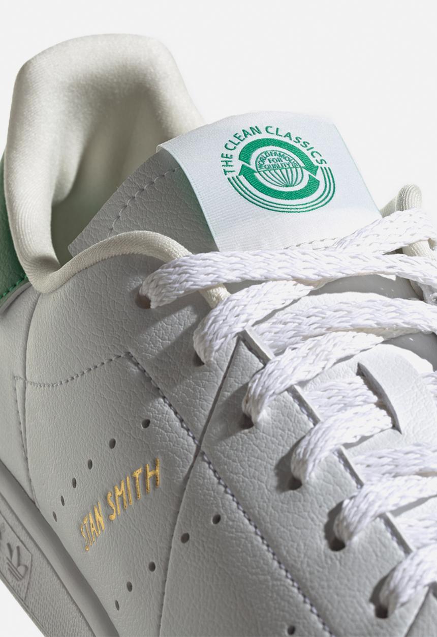 adidas Originals - Stan Smith - ftwr white/off white/green