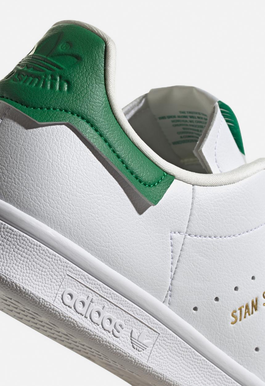 adidas Originals - Stan Smith - ftwr white/off white/green