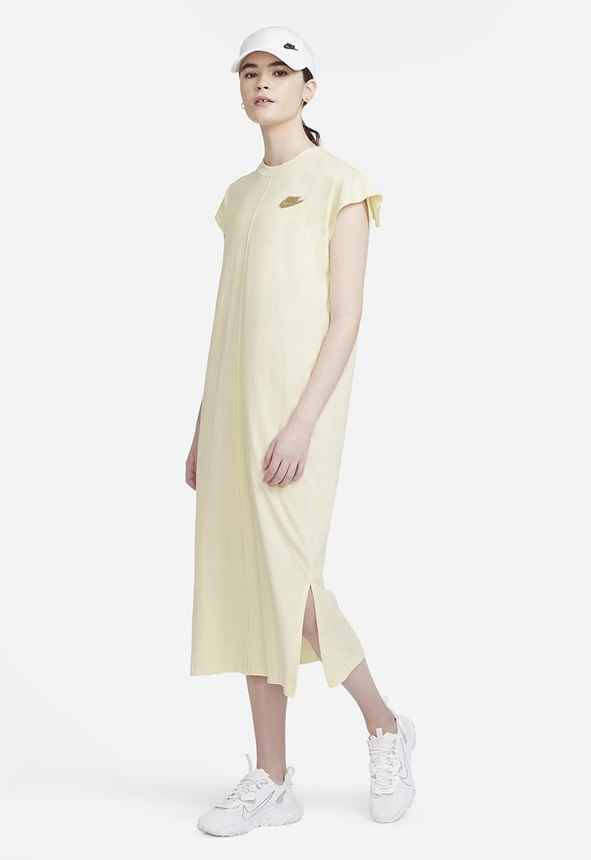 Nike - Nsw dress earth day ft - coconut milk/wheat