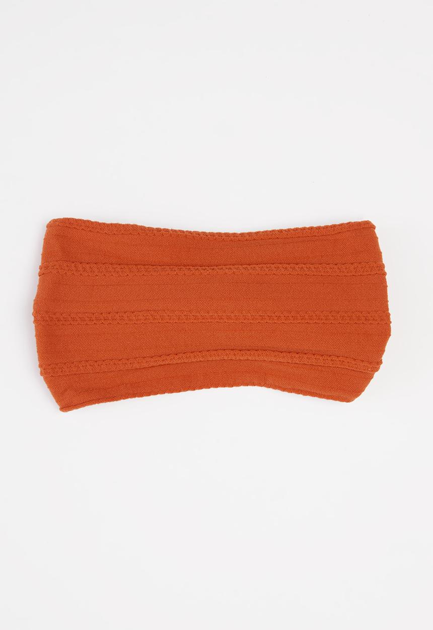 Pop Candy - Girls bow detail headband - orange