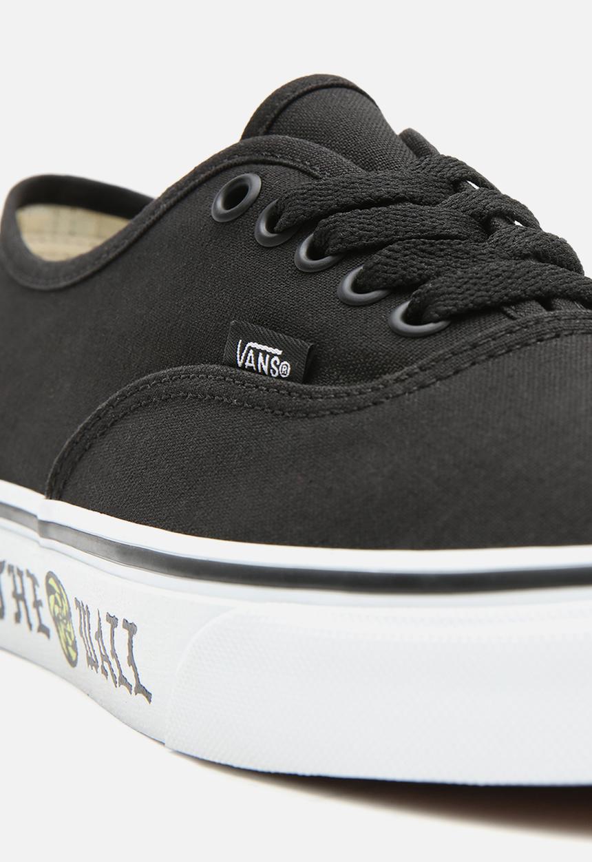 Vans - UA authentic - (sidewall) otw/black