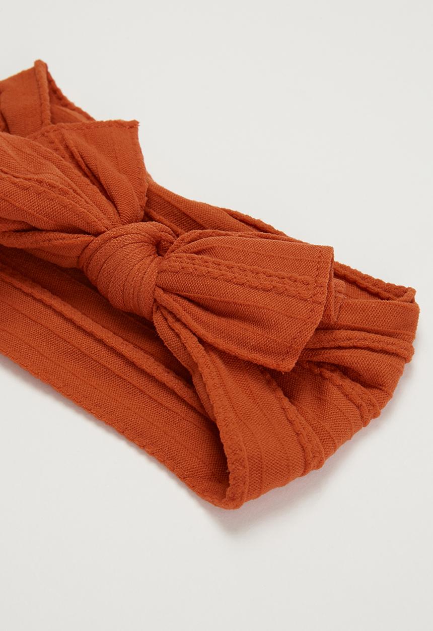 Pop Candy - Girls bow detail headband - orange