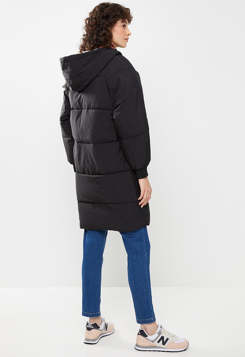 STYLE REPUBLIC - Midi puffer - black
