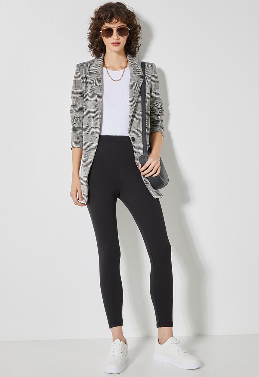 Superbalist - 2-pack 7/8 leggings - black & navy