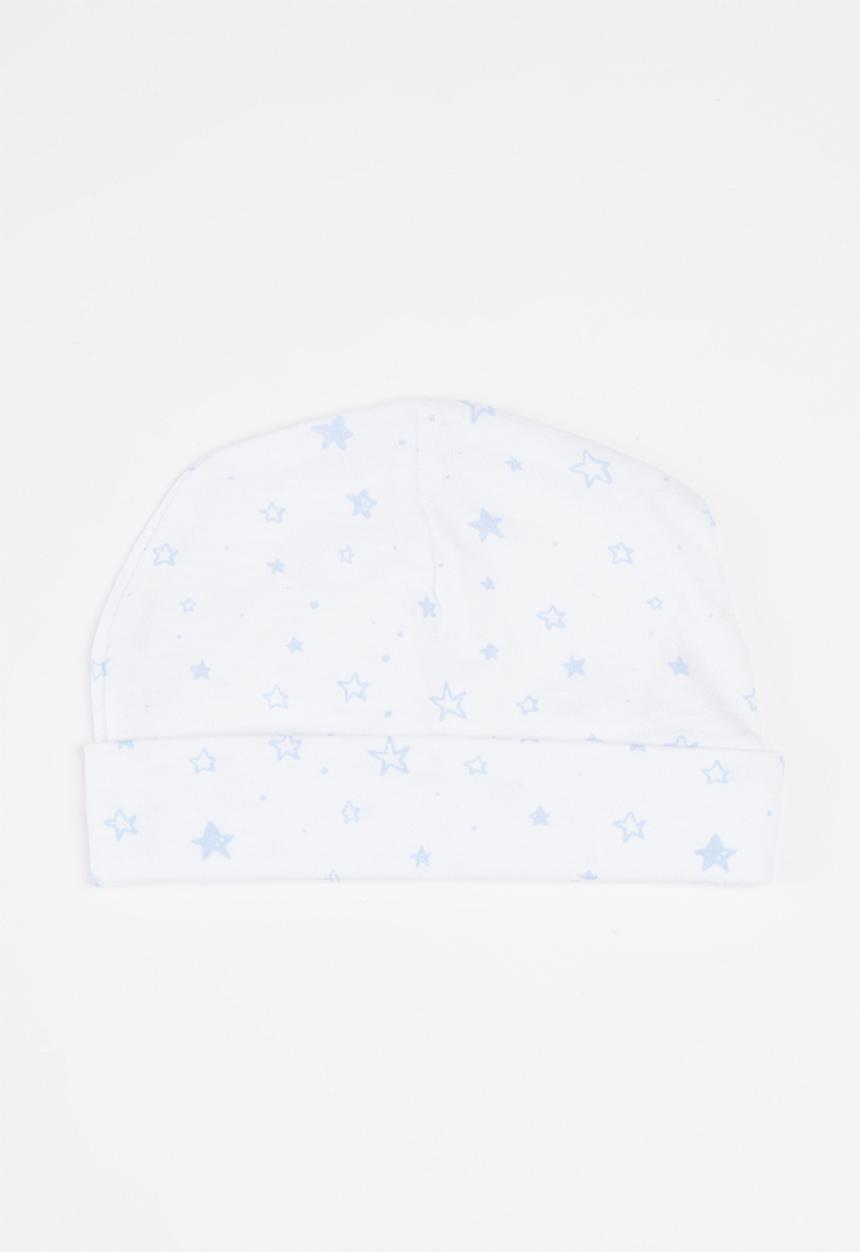 Pop Candy - 2-pack beanie - blue & white 