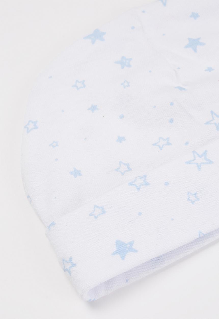 Pop Candy - 2-pack beanie - blue & white 